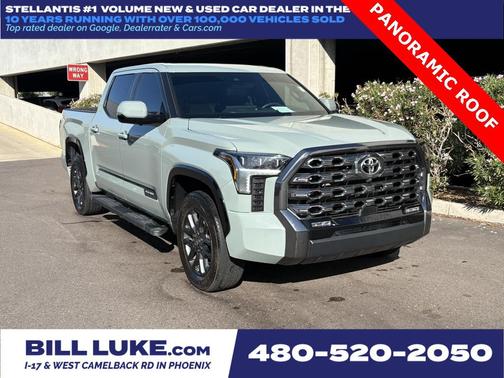 2025 Toyota Tundra Platinum