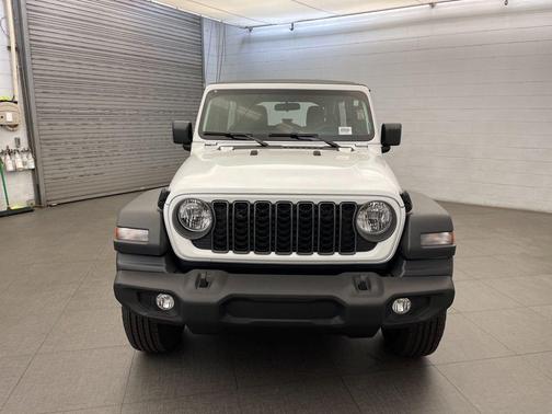 Bright White Clearcoat 2026 Jeep Wrangler Sport