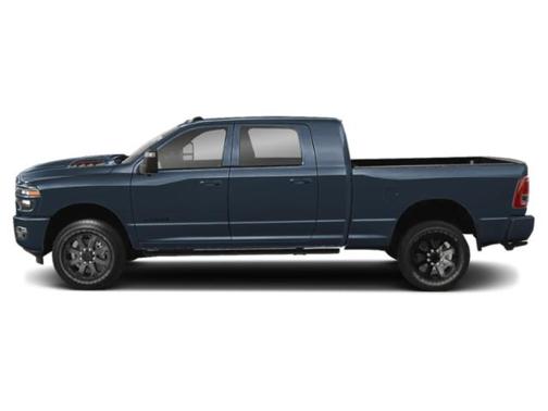 Forged Blue Metallic 2026 RAM 3500 Laramie Mega Cab 4x4 6'4' Box