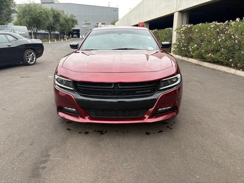 Octane Red Pearlcoat 2023 Dodge Charger SXT