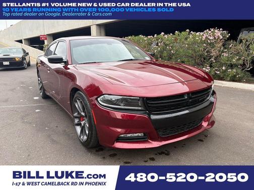 Octane Red Pearlcoat 2023 Dodge Charger SXT