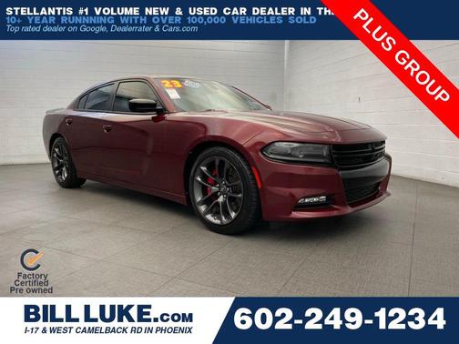 Octane Red Pearlcoat 2023 Dodge Charger SXT