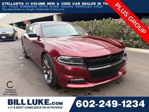 Octane Red Pearlcoat 2023 Dodge Charger SXT