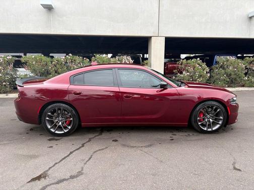 Octane Red Pearlcoat 2023 Dodge Charger SXT