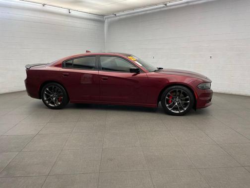 Octane Red Pearlcoat 2023 Dodge Charger SXT