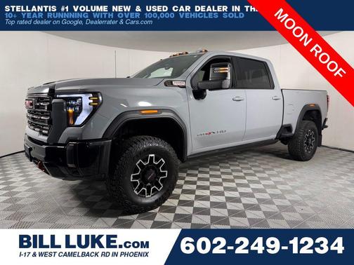 Thunderstorm Gray 2024 GMC Sierra 2500 AT4X
