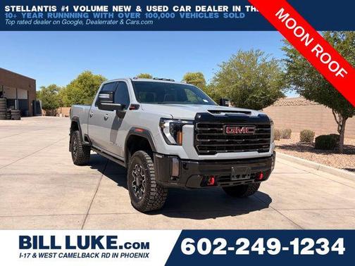 Thunderstorm Gray 2024 GMC Sierra 2500 AT4X