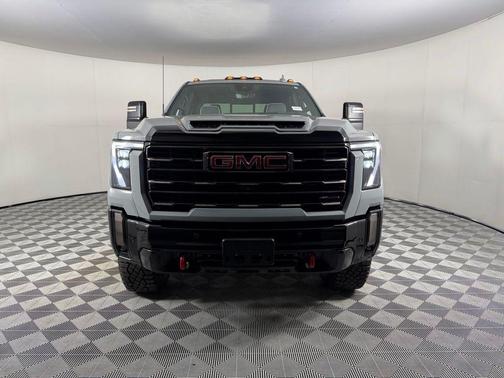 Thunderstorm Gray 2024 GMC Sierra 2500 AT4X