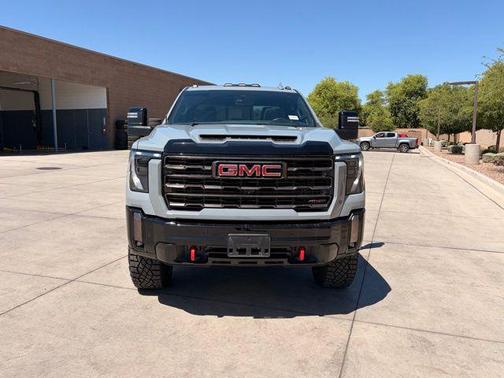 Thunderstorm Gray 2024 GMC Sierra 2500 AT4X