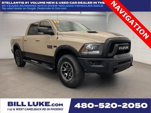 2017 RAM 1500 Rebel