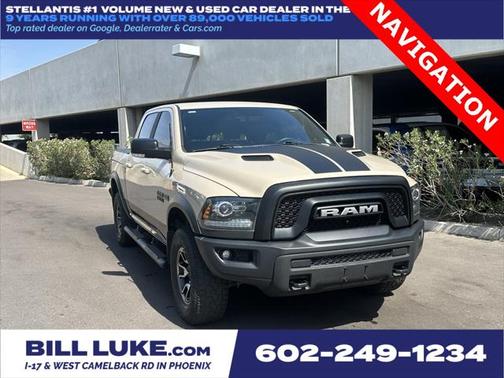 2017 RAM 1500 Rebel