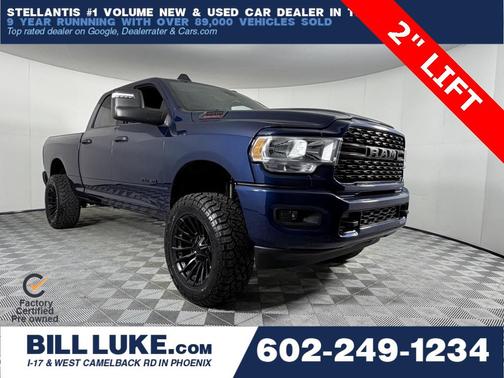 2024 RAM 2500 Big Horn Crew Cab 4x4 6'4' Box