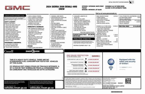 2024 GMC Sierra 3500 Denali