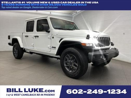 2025 Jeep Gladiator Sport S