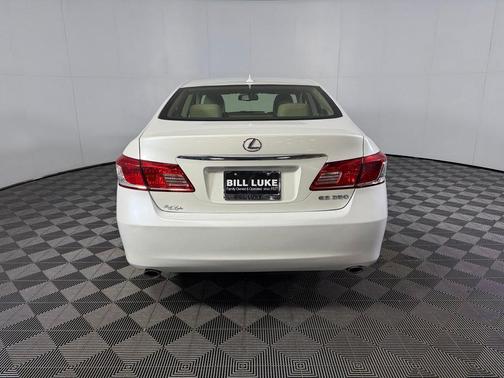 White 2012 Lexus ES 350 Base