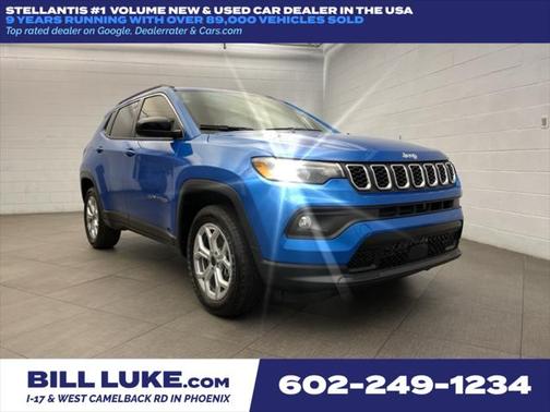 2025 Jeep Compass Latitude
