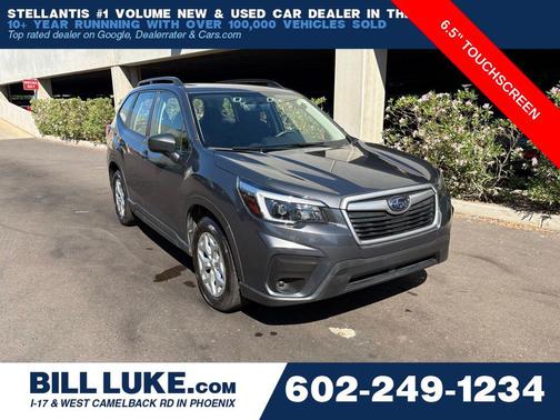 Magnetite Gray Metallic 2021 Subaru Forester Base