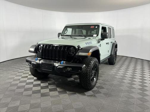 2024 Jeep Wrangler 4xe Willys