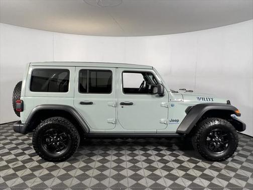 2024 Jeep Wrangler 4xe Willys
