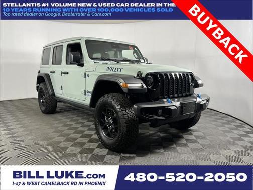 2024 Jeep Wrangler 4xe Willys