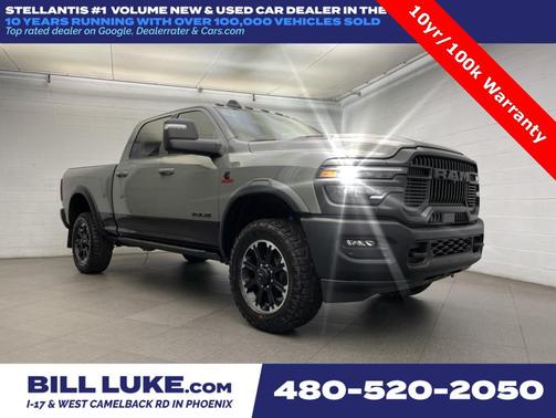 2026 RAM 2500 Rebel