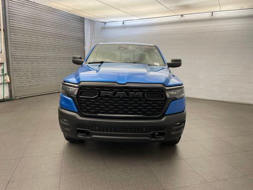 Hydro Blue Pearlcoat 2026 RAM 1500 Warlock Crew Cab 4x4 5'7' Box