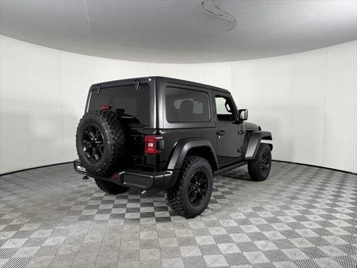 2021 Jeep Wrangler Willys