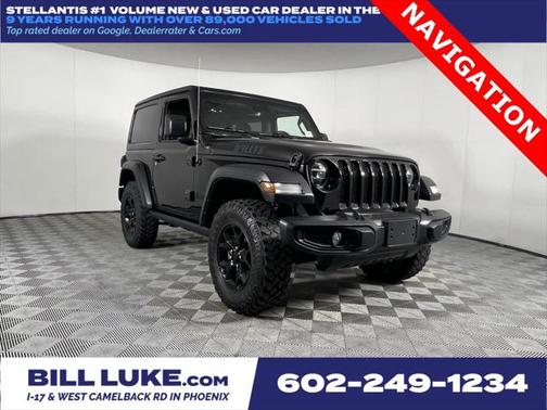 2021 Jeep Wrangler Willys