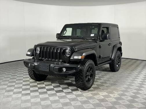 2021 Jeep Wrangler Willys