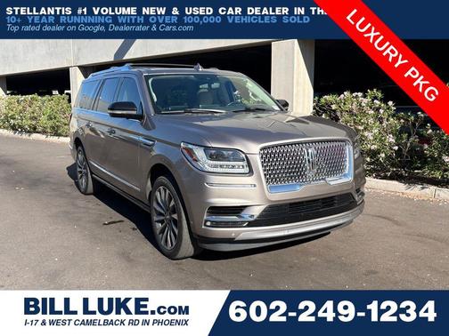 Iced Mocha 2020 Lincoln Navigator Reserve
