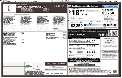 Iced Mocha 2020 Lincoln Navigator Reserve