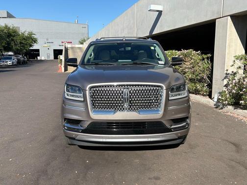 Iced Mocha 2020 Lincoln Navigator Reserve