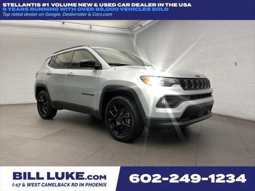 2025 Jeep Compass Latitude