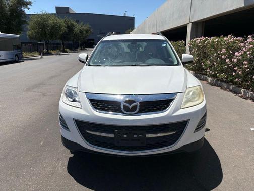 Crystal White Pearl Mica 2010 Mazda CX-9 Grand Touring