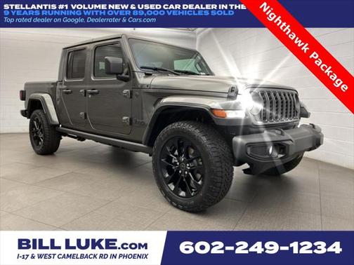 2025 Jeep Gladiator Nighthawk