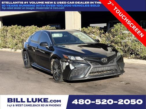 2021 Toyota Camry SE