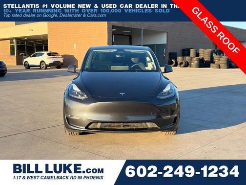 2025 Tesla Model Y Long Range Dual Motor All-Wheel Drive