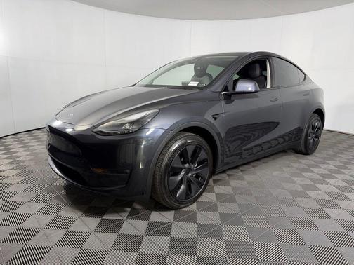 Stealth Grey 2025 Tesla Model Y Long Range Dual Motor All-Wheel Drive