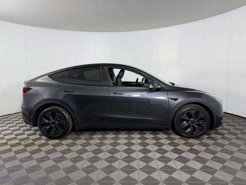 Stealth Grey 2025 Tesla Model Y Long Range Dual Motor All-Wheel Drive