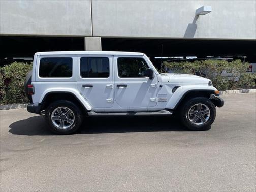 2020 Jeep Wrangler Unlimited Sahara