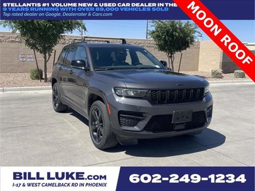 2022 Jeep Grand Cherokee Altitude