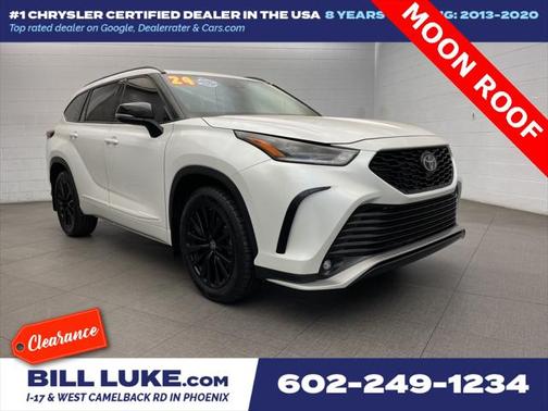 2024 Toyota Highlander XSE