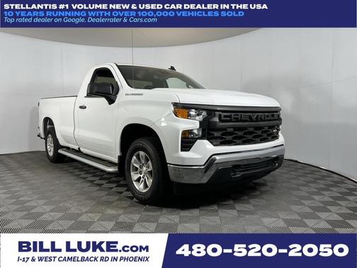 2024 Chevrolet Silverado 1500 WT