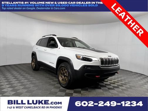 2022 Jeep Cherokee Trailhawk