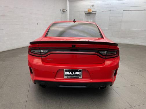 Torred Clearcoat 2022 Dodge Charger SRT Hellcat