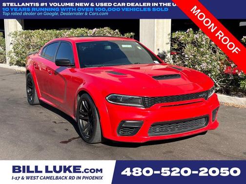 2022 Dodge Charger SRT Hellcat