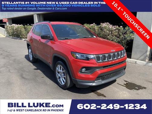 2023 Jeep Compass Latitude Lux