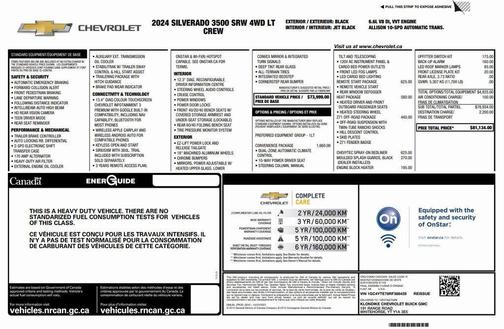 2024 Chevrolet Silverado 3500 LT