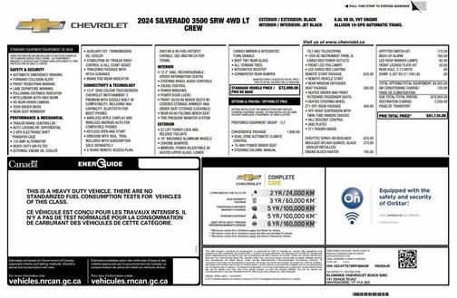 2024 Chevrolet Silverado 3500 LT