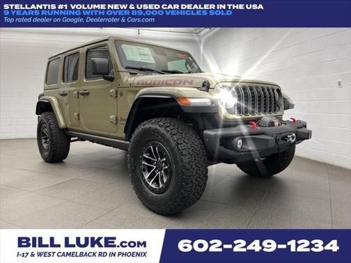 2025 Jeep Wrangler Rubicon